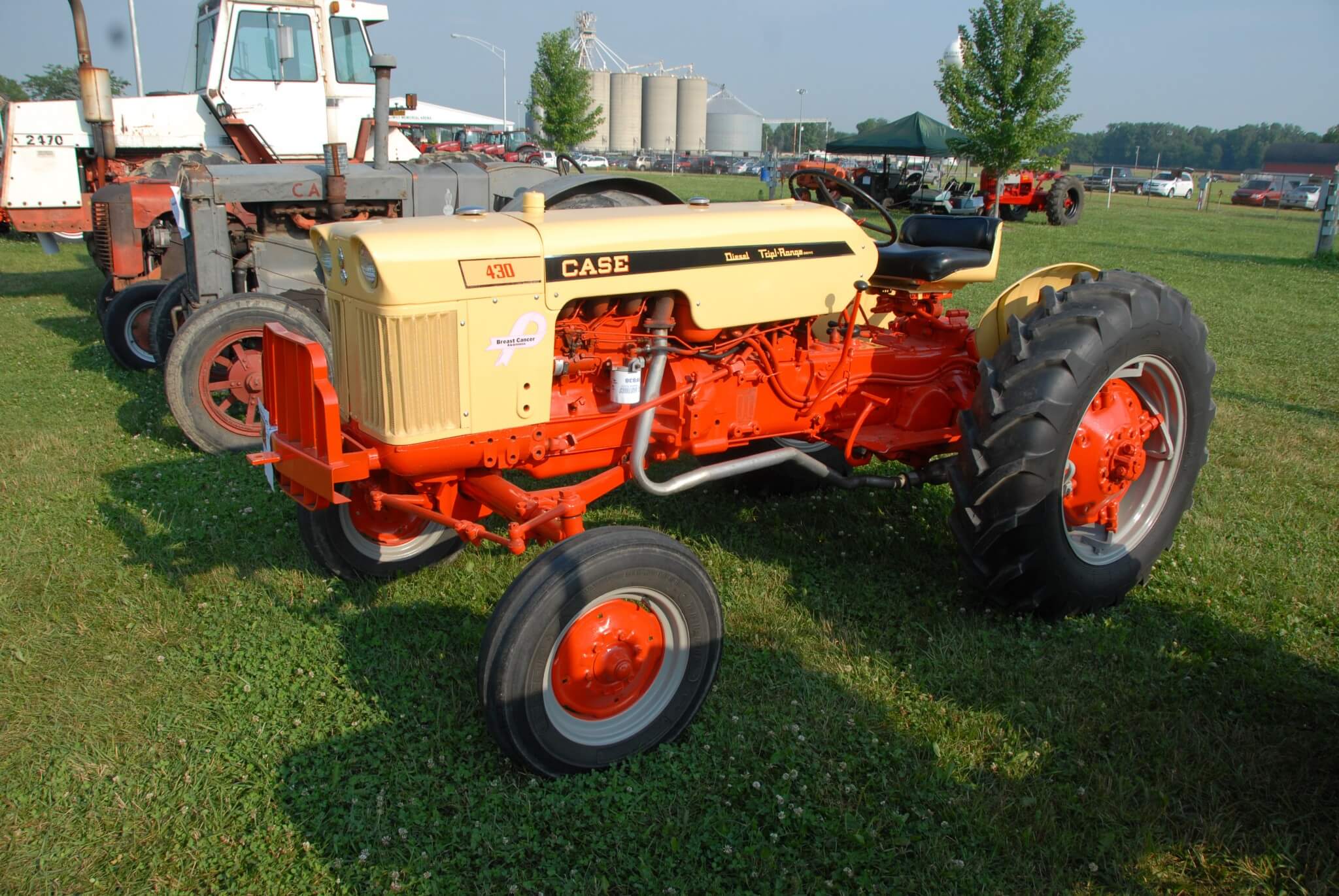 case tractor power wheels