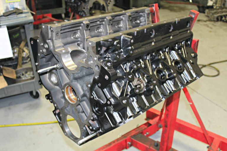 LB7 Duramax Engine Tech - Diesel World