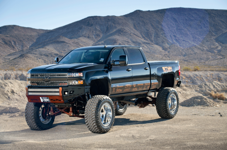 Footloose: ADA Off Road’s F-250 - Diesel World