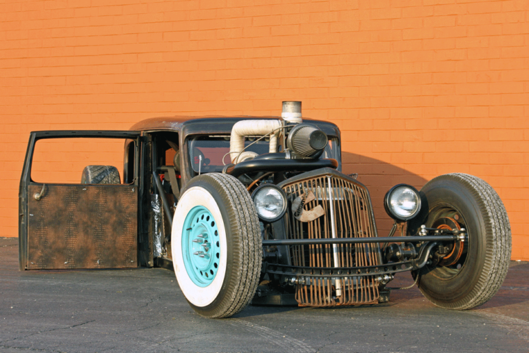 Ratical Rod: Ultimate Guide to Fab, Design & Welding on a Budget