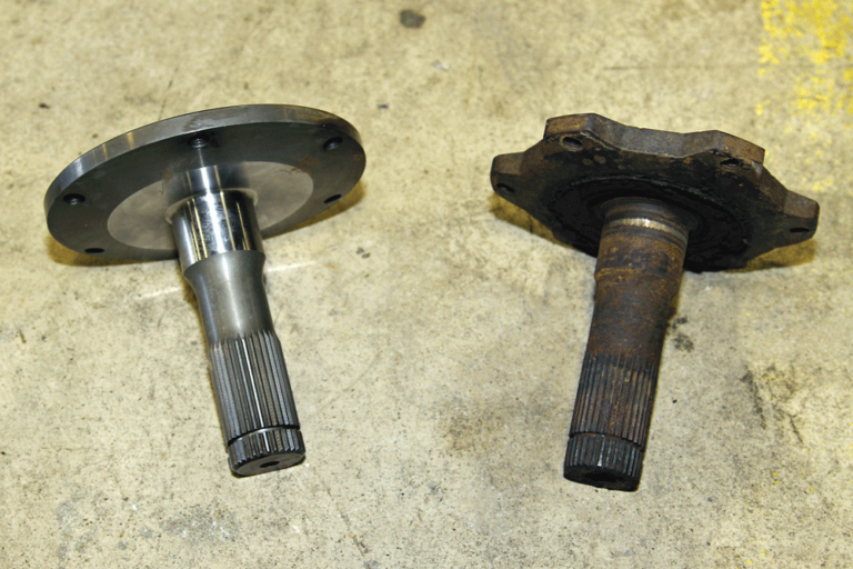 Building A Super-Strong 9.25 AAM Front Axle For Your GM Or D