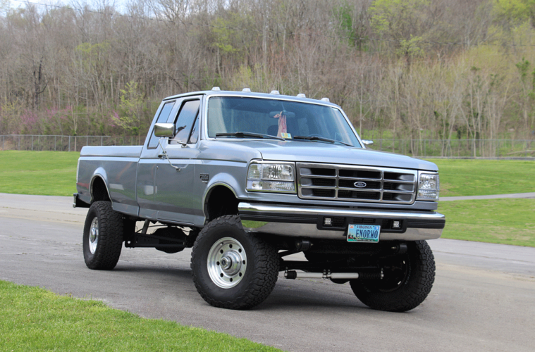 A 50-Year Old Custom F-100 Rat Truck - Diesel World