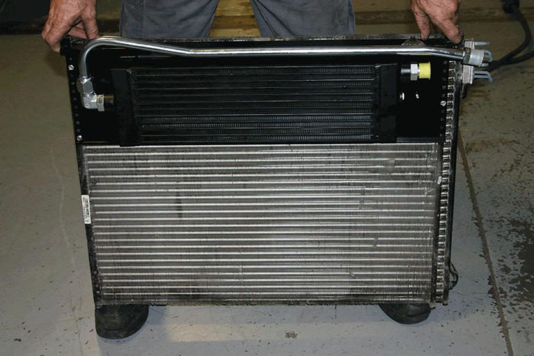 60 Power Stroke Oil Cooler Upgrade Diesel World 0579