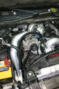 6.0 Power Stroke Oil Cooler Upgrade - Diesel World