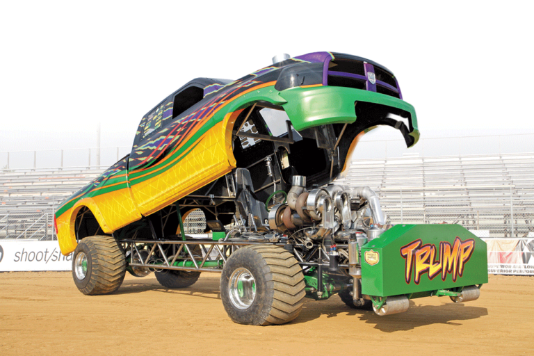 Shane Kellogg’s Latest Super Stock Pulling Truck - Diesel World