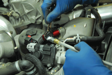 Cleaning Power Stroke EGR Valves - Diesel World