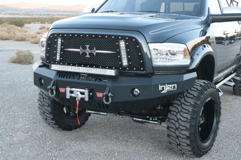 Royalty Core’s Wild SEMA Ram - Diesel World