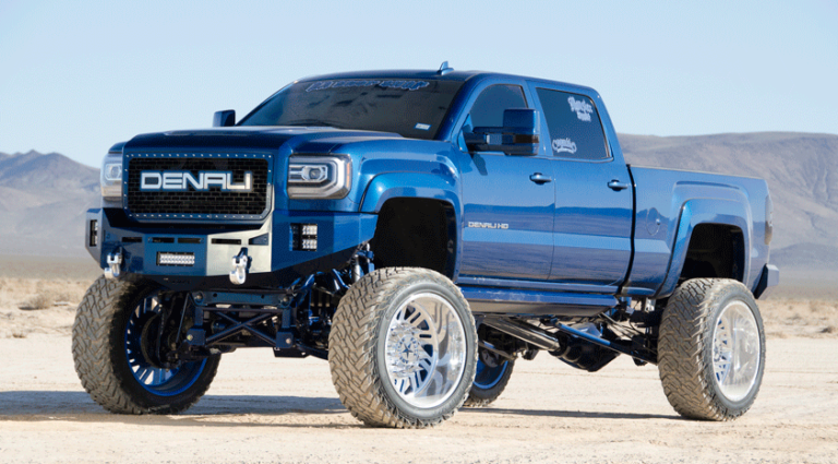 Ridin' High: A Lifted 2015 Denali - Diesel World