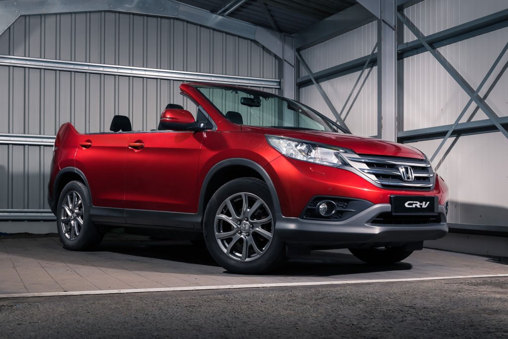 Honda-CR-V-Roadster