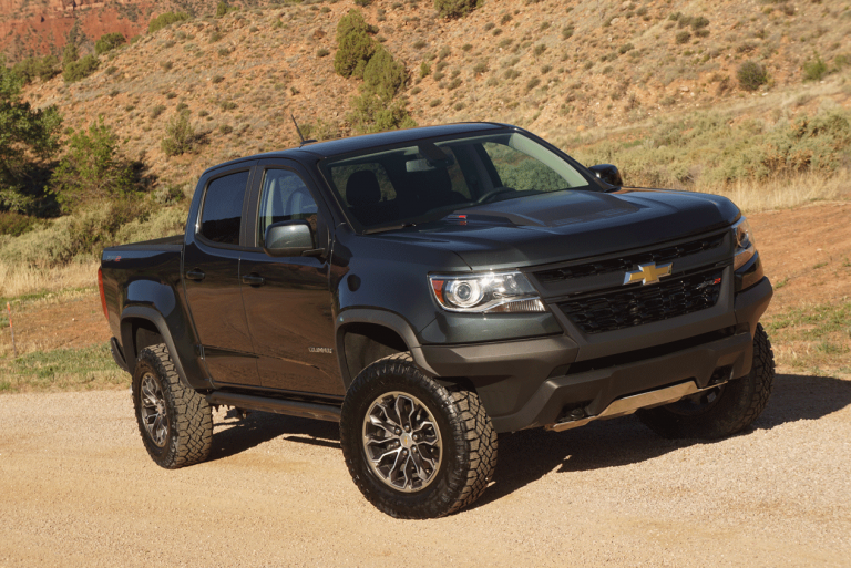 Chevrolet Colorado ZR2 - Diesel World