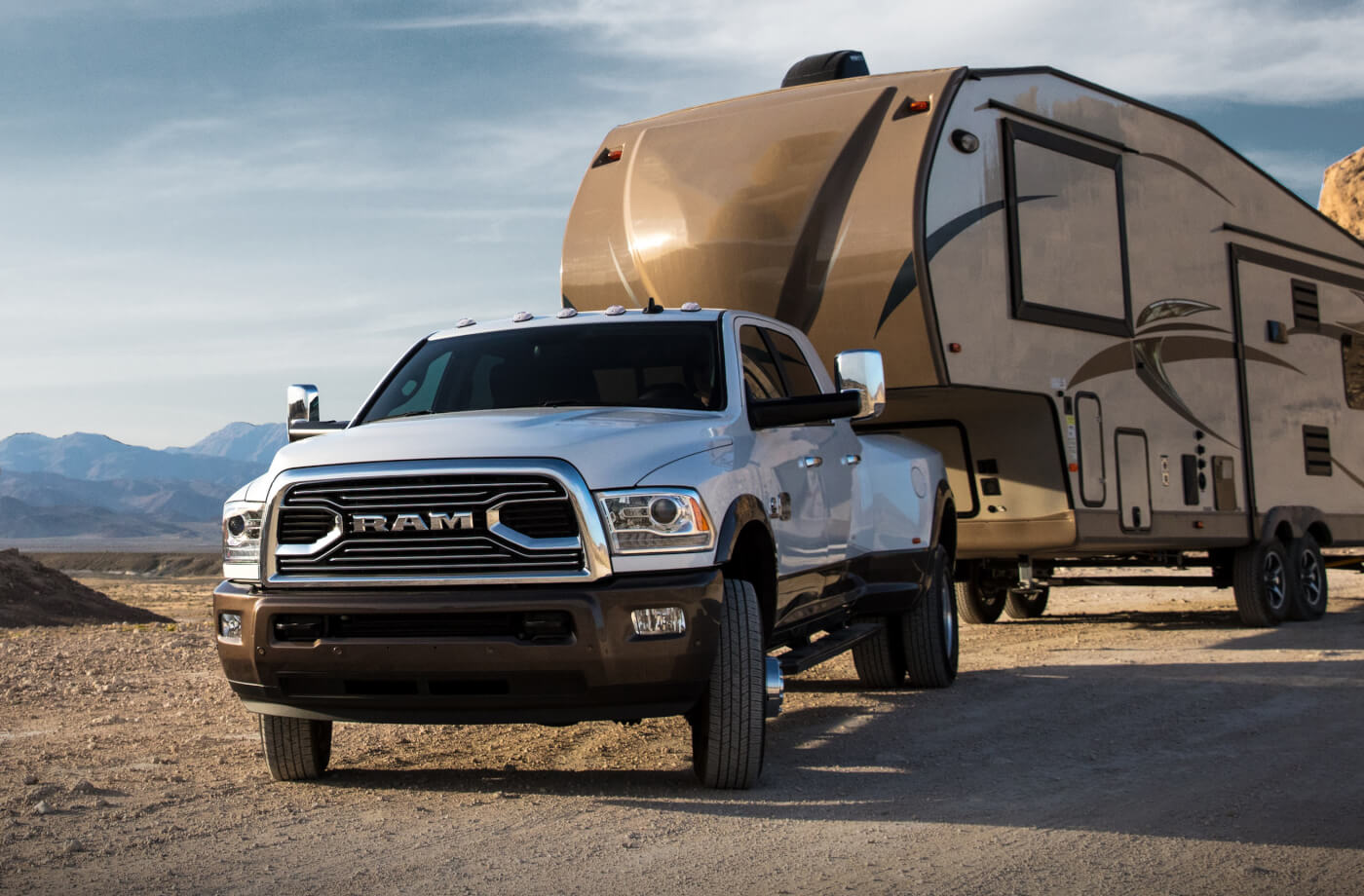 Ram Truck Reveals the Most Powerful Pickup – 2018 Ram 3500 Heavy