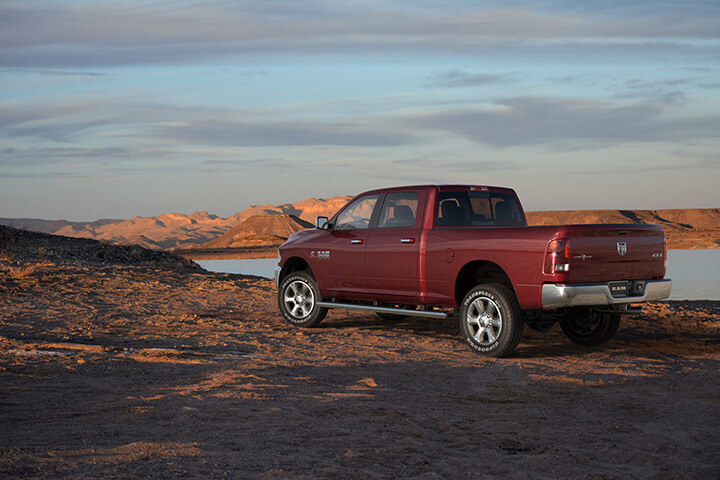 2018 Ram 2500 Heavy Duty Lonestar Silver