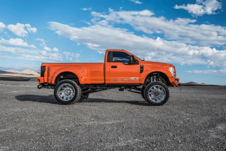 The Perfect Pair - RLC and BDS's Super Duty Builds - Diesel World