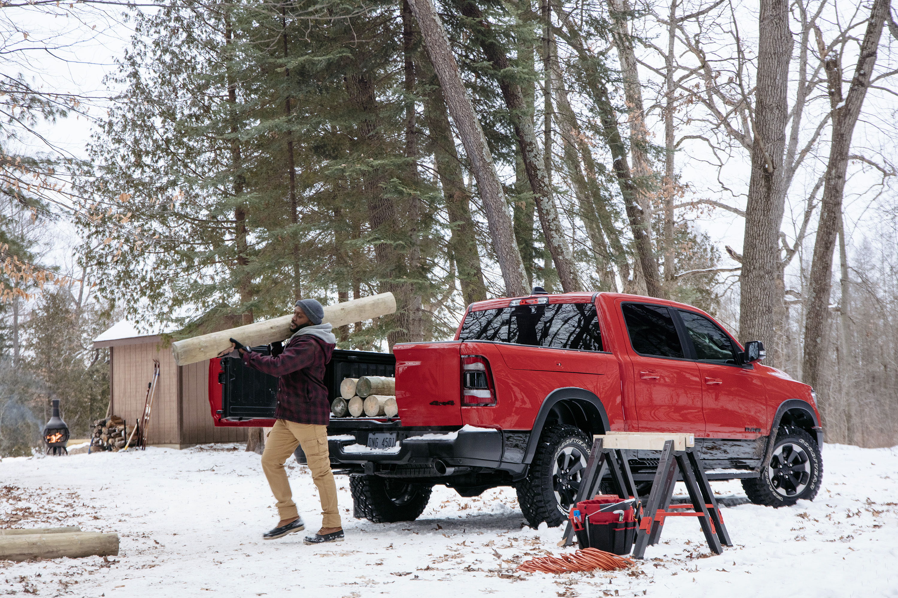 2019 Ram 1500 Multifunction Tailgate