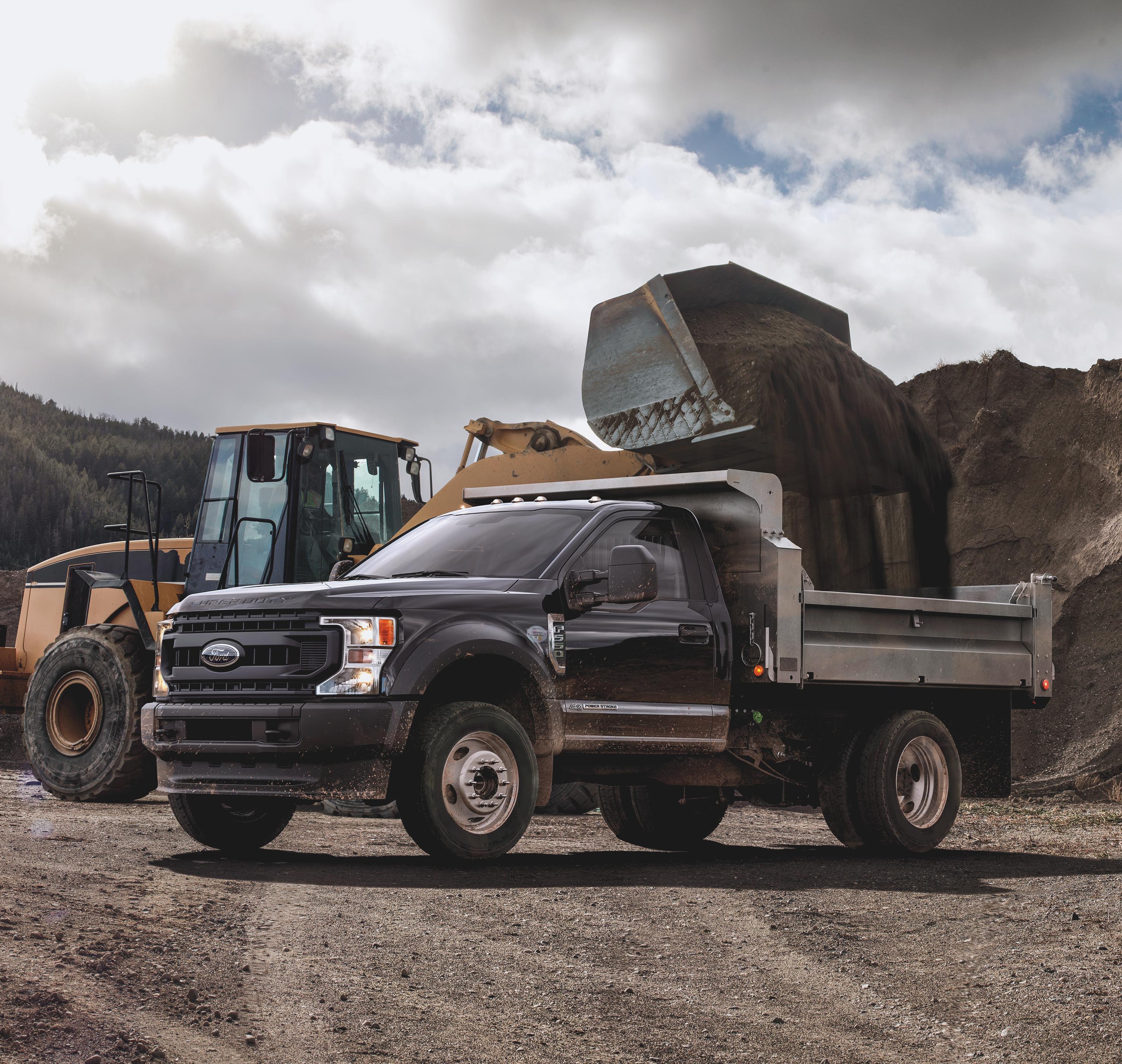 2020 Ford Super Duty Chassis Cabs