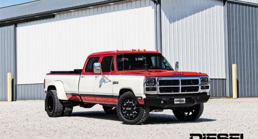 First Gen Dodge D350 - Diesel World