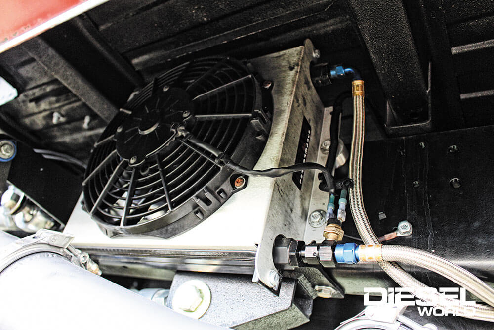 40-row Hyper-Cool Extreme auxiliary transmission cooler