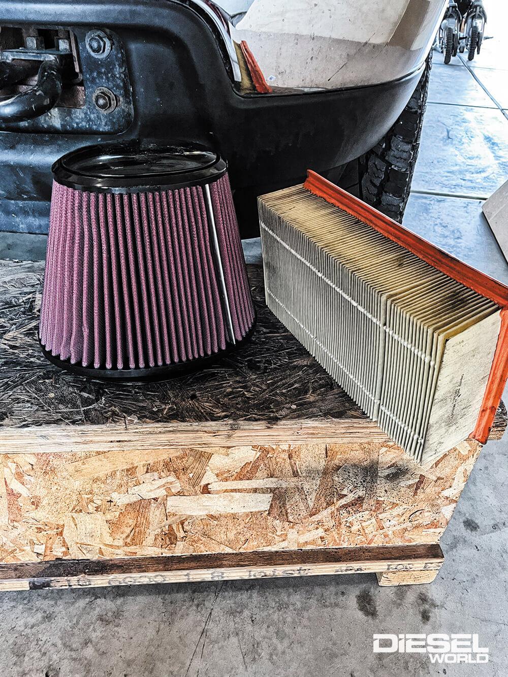 Edge Products Jammer Air Filter Ford Power Stroke