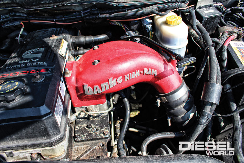 2006 Dodge Ram Banks High-Ram intake horn