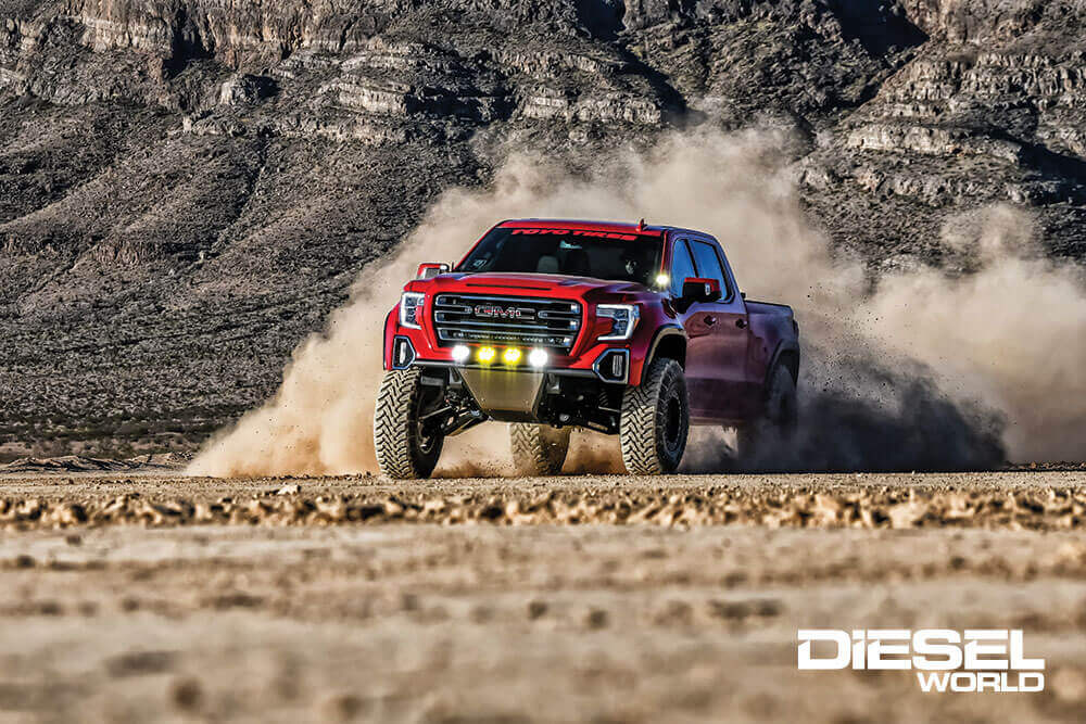Off-Roading with SEMA's Hottest Builds
