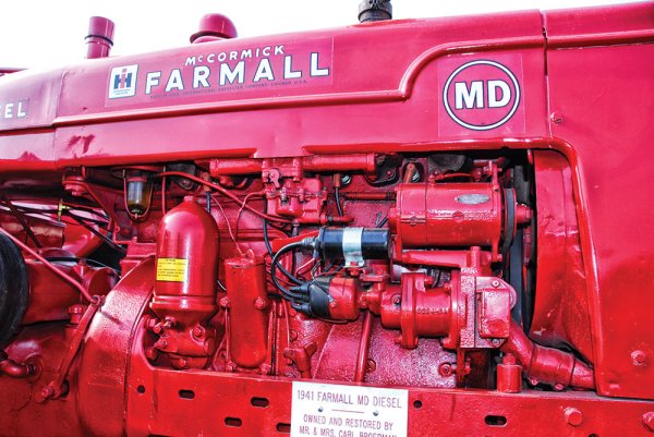 Vintage Diesel Engine That Starts On Gas - Diesel World