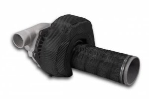 Thermo Tec Turbo Kit Rogue Series Ricochet Black