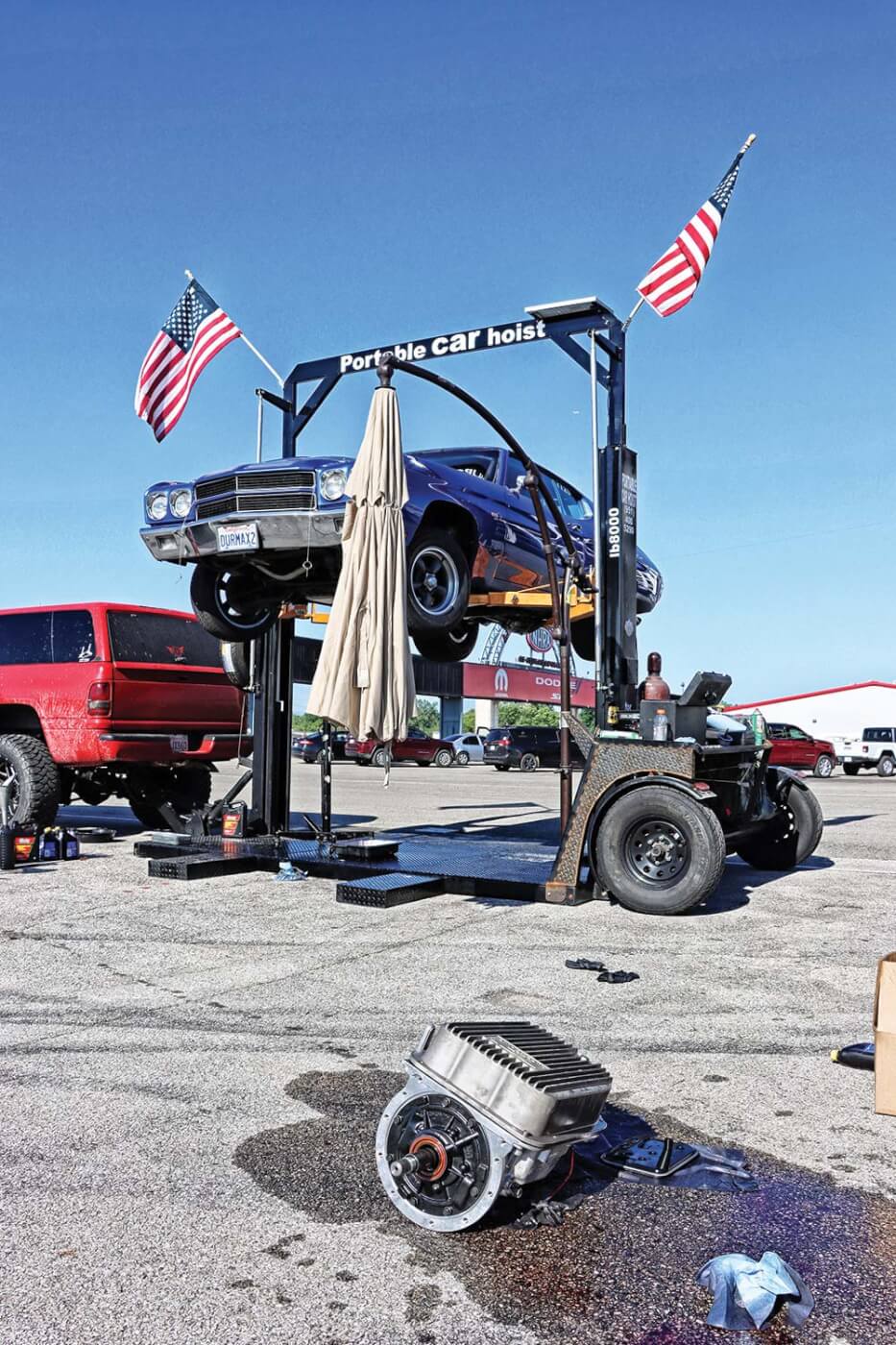 Rick Fletes Chevelle Duramax Conversion