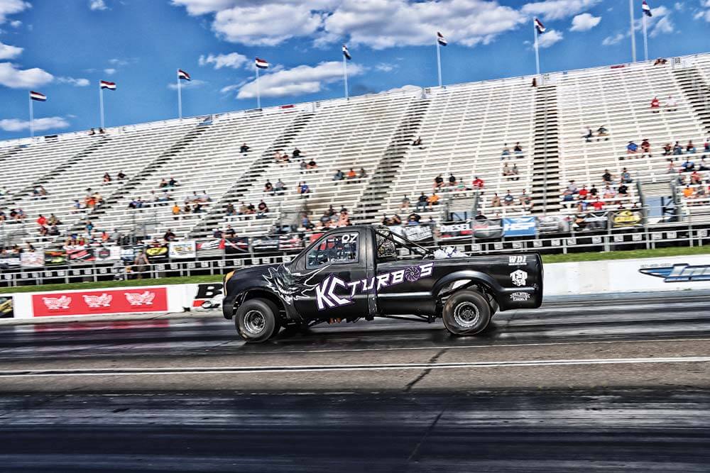 KC Turbo Race Truck 