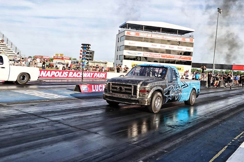 Rudy's Performance Diesel Race Truck