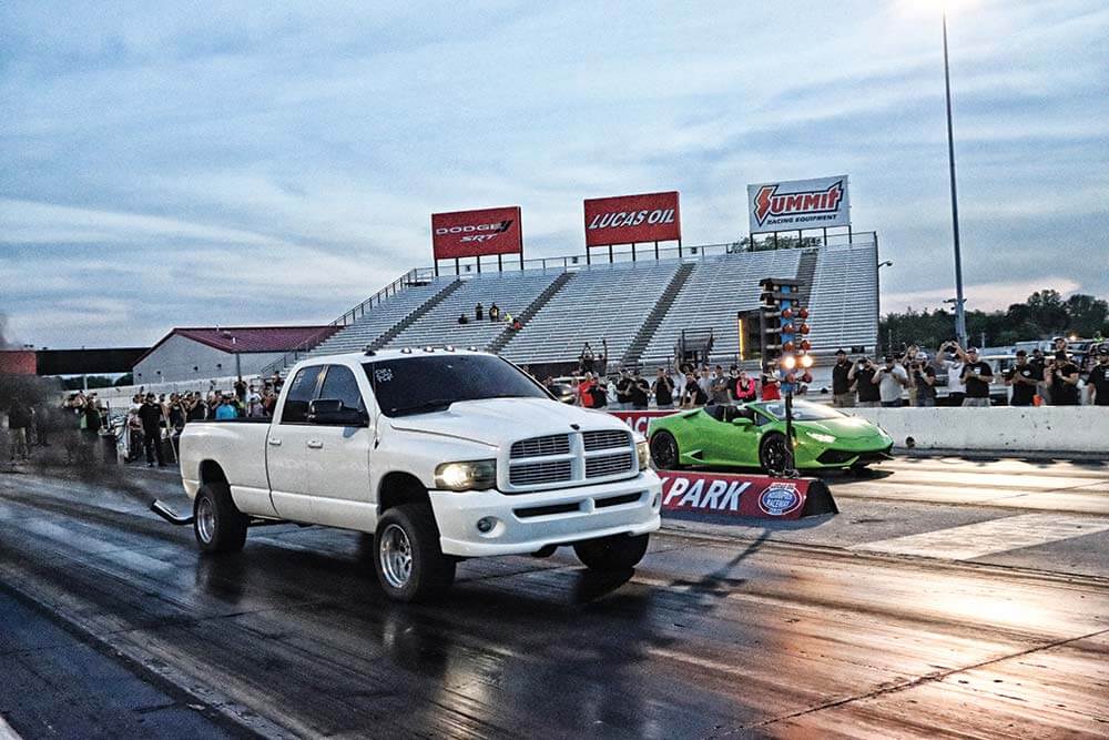 4th Gen Cummins Race Truck - Firepunk Diesel 