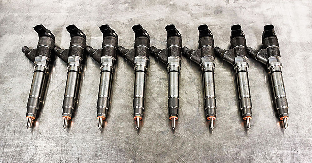 S&S Diesel 200 percent fuel injectors 