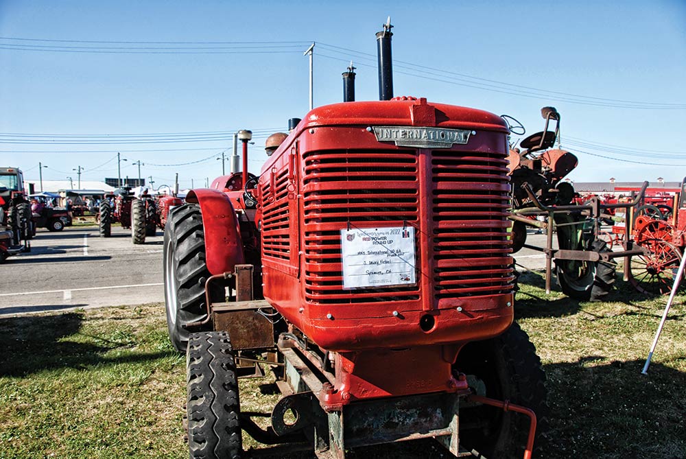 1955 International Tractor