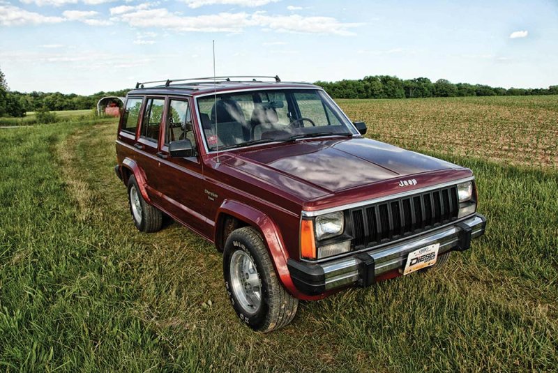 Le Jeep - The 1985 Jeep Cherokee Diesel - Diesel World