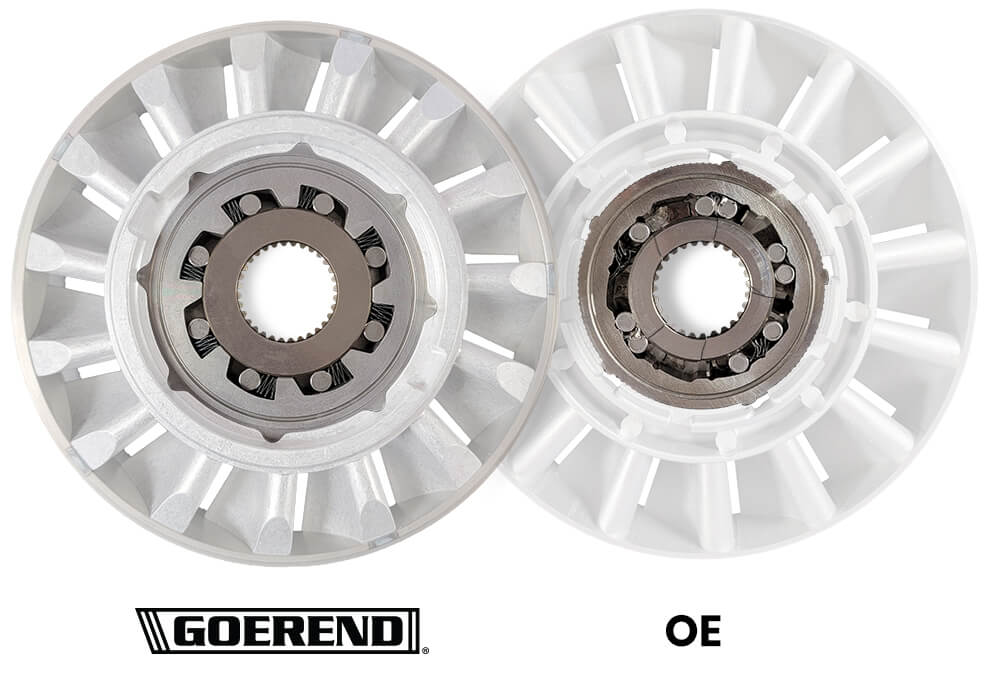 Goerend's billet aluminum stator