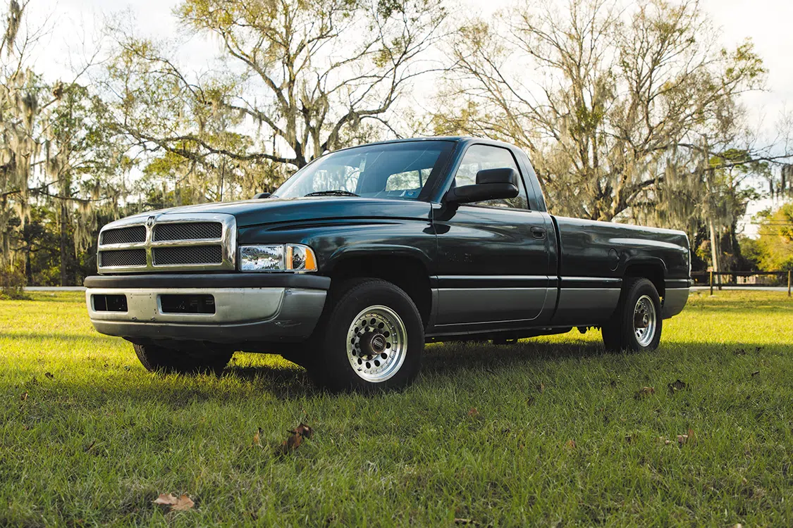 Revamping Style: Liberty Forged Wheels on 1994 Ram 2500 - Diesel World