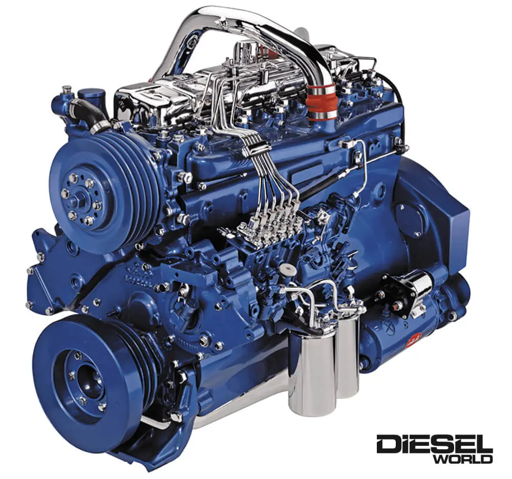 THE ENGINE THAT ANSWERED QUESTIONS - Diesel World