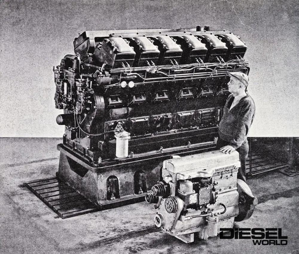 first cummins diesel engine